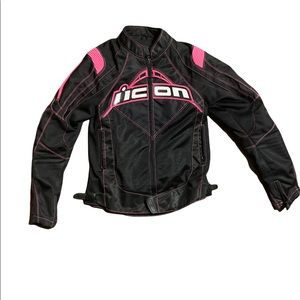Icon Contra Women's Textile Motorcycle Jacket